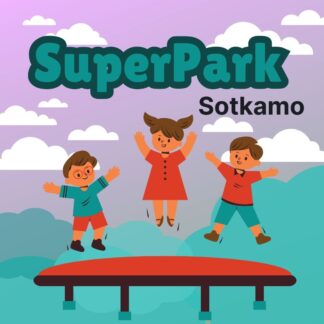 Retki SuperPark, teemapuistoon Sotkamoon (70103)