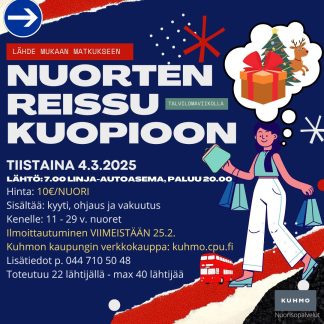 Nuorten reissu Kuopioon (70104)