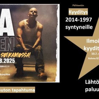 Elastisen ulkoilmakeikka