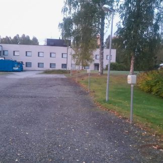 Terveyskeskuksen paikoitusalue