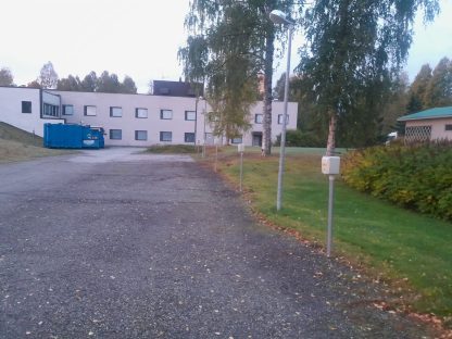 Terveyskeskuksen paikoitusalue