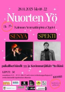 Nuorten yö Kajaanissa