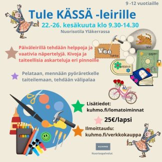Kässäleiri 1